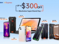Blackview AliExpress Super Brand Dayz: Очікуємо на офіційний дебют смартфонів Blackview BV7100 та BV5200, і OSCAL C80