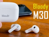 Відеоогляд Bloody M30 - Bluetooth гарнітура від A4Tech з технологічною мембраною