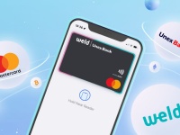    : Unex Bank, Mastercard  Weld Money      