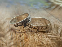 Как выбрать серебряные обручальные кольца?