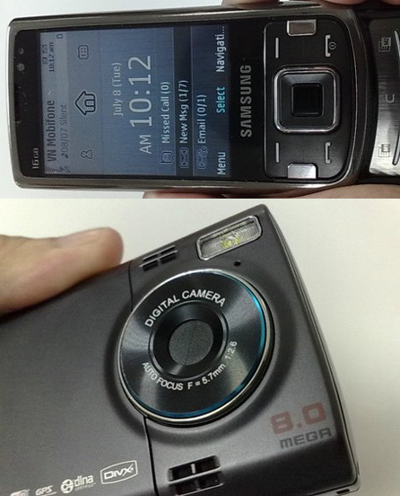 Samsung i8510