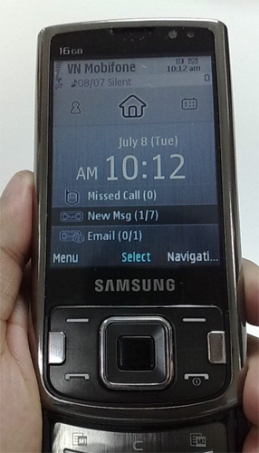 Samsung i8510
