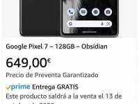 Google Pixel 7 будет на 350 евро дешевле iPhone 14