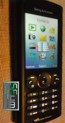 Sony Ericsson Patty