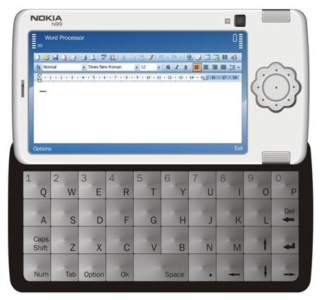Nokia N99