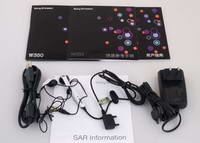 Sony Ericsson W350 Graphic White