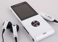 Sony Ericsson W350 Graphic White