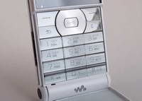 Sony Ericsson W350 Graphic White