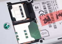 Sony Ericsson W350 Graphic White