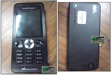 Sony Ericsson W302