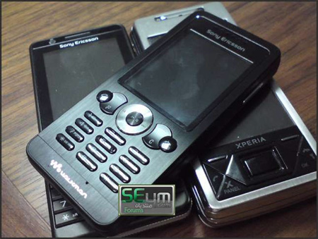 Sony Ericsson W302