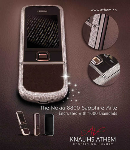 Nokia 8800 Sapphire Arte