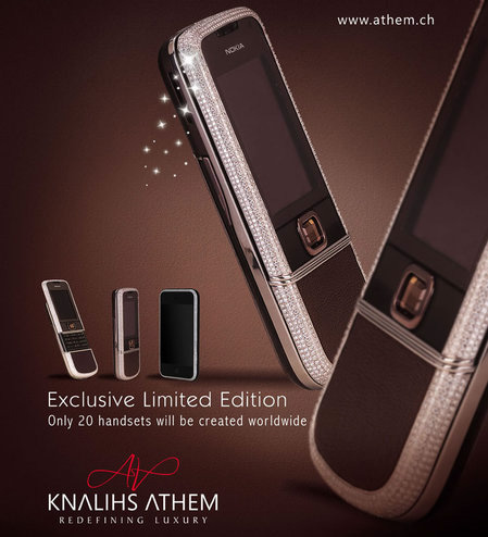 Nokia 8800 Sapphire Arte