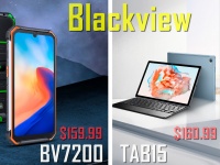   Blackview:  BV7200  $159.99   TAB15  $160.99