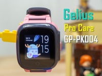 Відеоогляд Gelius Pro Care GP-PK004 - смарт-годинник з відеодзвінками, 4G, GPS, термометром, SOS викликом