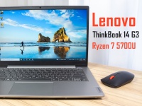 Огляд ноутбука Lenovo Thinkbook 14 G3 на Ryzen 7 5700U