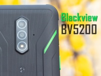 Відеоогляд Blackview BV5200 - захищений смартфон з батареєю 5200 мАг, NFC і ціною $85.99