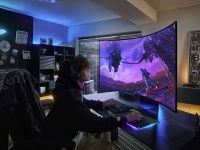 Samsung      55-  Odyssey Ark      