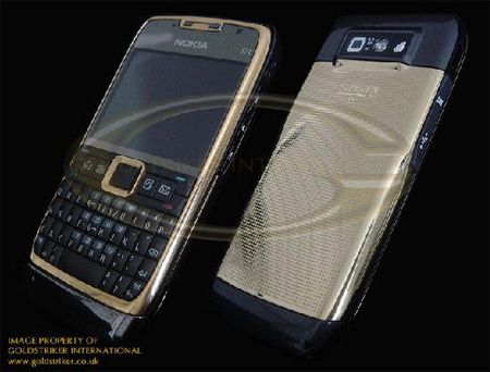 Nokia E71 Goldstriker