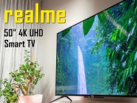 Відеоогляд телевізора realme 50 4K UHD Smart TV (RMV2005) - якісний дисплей і мінімалістичний дизайн