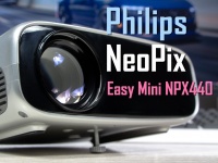 ³ Philips NeoPix Easy Mini NPX440 -      USB  HDMI,  FullHD
