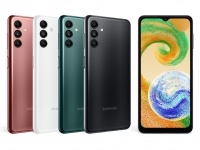 7    Samsung Galaxy A04s:    !