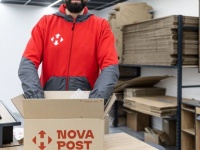 Нова пошта відкрила у Варшаві перше вантажне відділення Nova Post