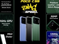  Poco C55     Helio G85, 50-       $115