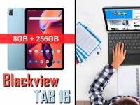³   Blackview Tab 16 -  11 , 4 ,  8+6 