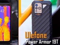 ³ Ulefone Power Armor 19T!   ,  12+5 , 9600  66 
