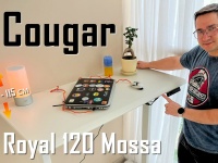 ³ Cougar Royal 120 Mossa - ,     72-115 