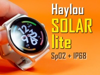 ³ Haylou Solar Lite Smartwatch -      IP68