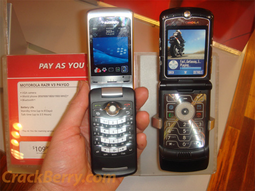 BlackBerry KickStart 8220