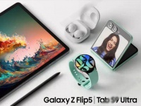Samsung Galaxy Flip5, Galaxy Fold5, Galaxy Tab S9 Ultra  Galaxy Watch6    