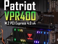 ³ Patriot Memory Viper VPR400   M2 SSD  RGB-