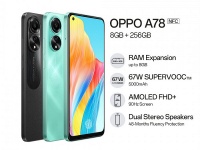   OPPO A78 4G: Snapdragon   