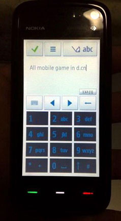 Nokia 5800 XpressMusic