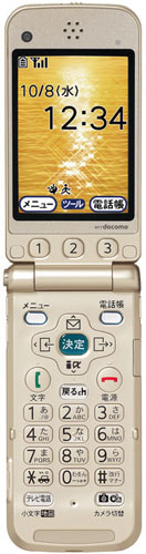 NTT DOCOMO Raku Raku Phone V