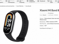 - Xiaomi Smart Band 8      55 
