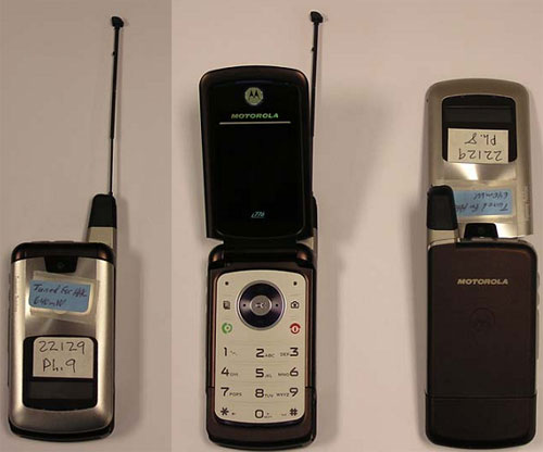 Motorola i776