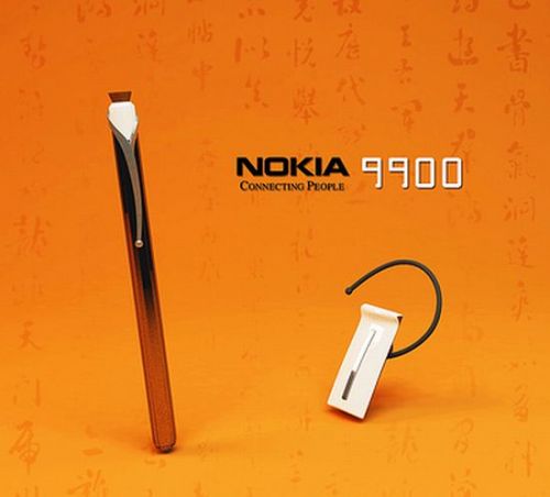 Nokia 9900 Pen Phone
