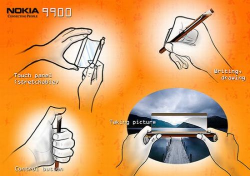 Nokia 9900 Pen Phone