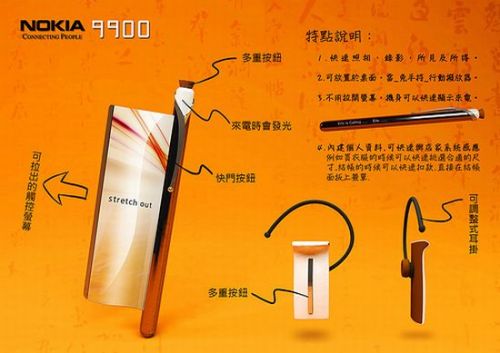 Nokia 9900 Pen Phone