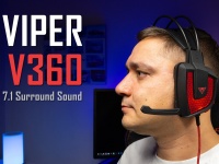 ³ VIPER V360 -  -,  7.1, LED    