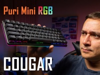 ³ Cougar Puri Mini RGB - -  60%  