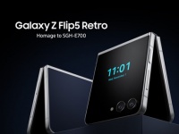 Samsung  Galaxy Z Flip5 Retro     Samsung E700