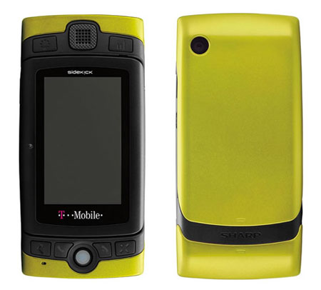 T-Mobile Sidekick 2008