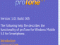 - V2R pro tone   WM 5.0 for Smartphone