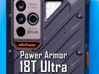 ³ Ulefone Power Armor 18T Ultra -   , 9600  + 66 , 108 . 