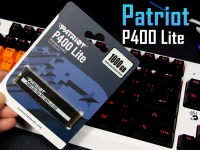 ³     Patriot P400 Lite M.2 SSD PCIe 4.0 x4  1